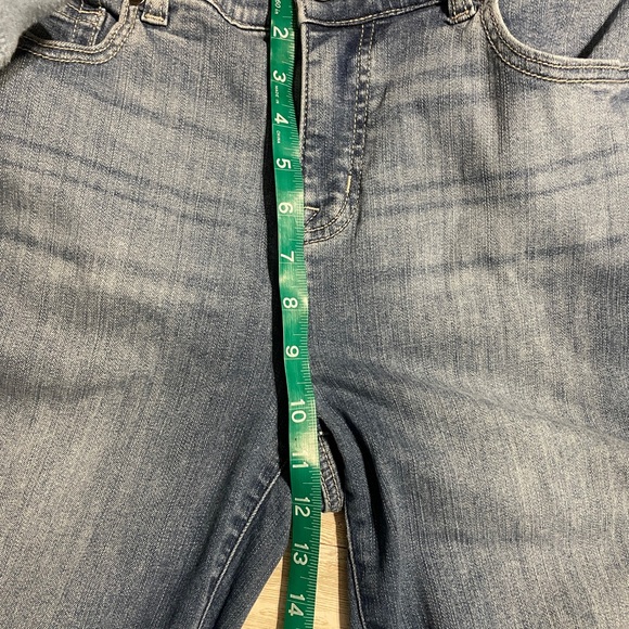 Torrid Bombshell Flare Premium Stretch Men Jeans - Light Blue - Size 14R - Picture 9 of 11